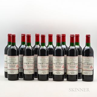 Chateau Lynch Bages 1988, 12 bottles