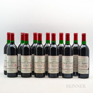 Chateau Lynch Bages 1989, 12 bottles