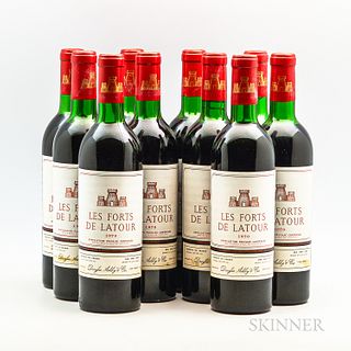 Les Forts de Latour 1970, 10 bottles