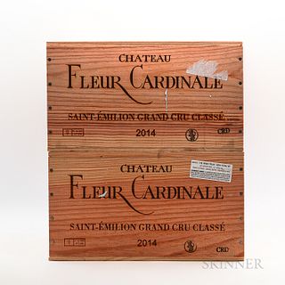 Chateau Fleur Cardinale 2014, 12 bottles (owc)