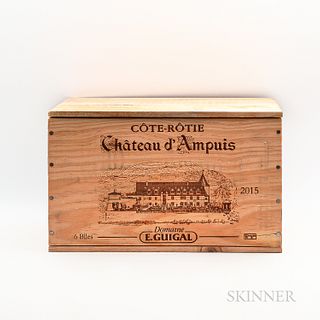Guigal Cote Rotie Chateau d'Ampuis 2015, 6 bottles (owc)
