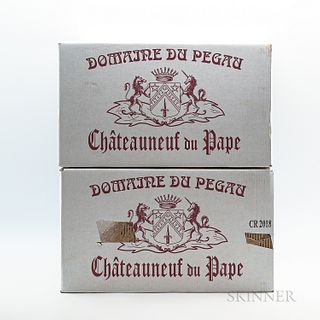 Pegau Chateauneuf du Pape Cuvee Reservee 2017, 12 bottles (oc)