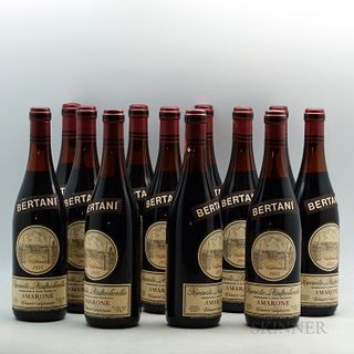 Bertani Amarone 1974, 12 bottles
