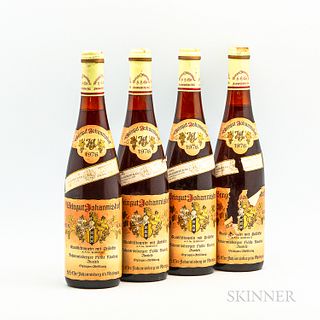 Weingut Johannishof Riesling Johannisberger Holle Auslese 1976, 4 bottles