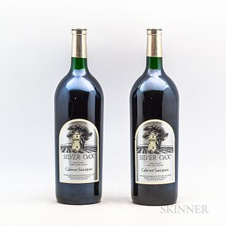 Silver Oak Cabernet Sauvignon Bonny's Vineyard 1991, 2 magnums