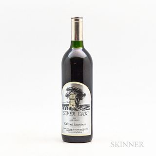 Silver Oak Cabernet Sauvignon 1991, 1 bottle