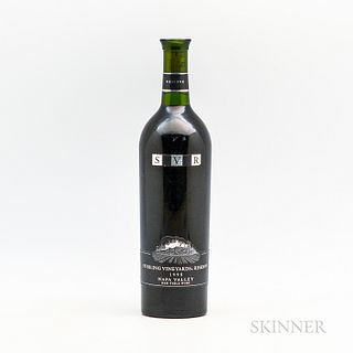 Sterling Vineyards SVR 1995, 1 bottle