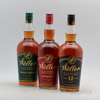 Weller, 3 liter bottles