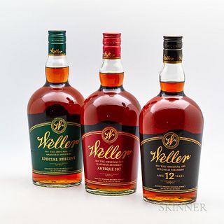 Weller, 3 1.75 liter bottles