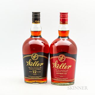 Weller, 2 1.75 liter bottles
