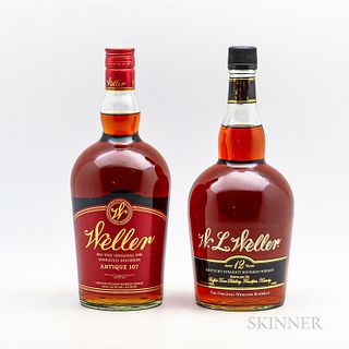 Weller, 2 1.75 liter bottles