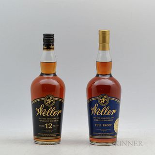 Weller, 2 750ml bottles