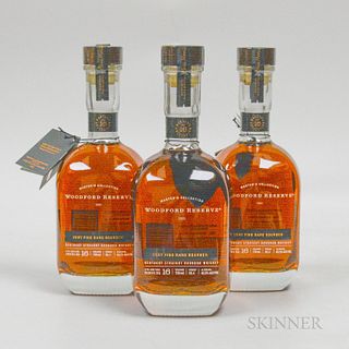 Woodford Reserve Master's Collection, 3 750ml bottles