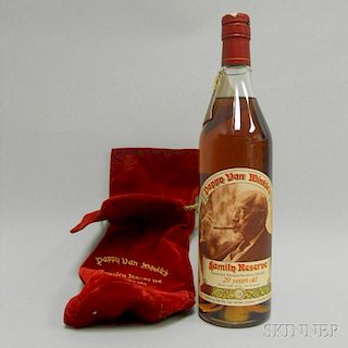 Pappy Van Winkle Family Reserve 20 Year Bourbon 2011