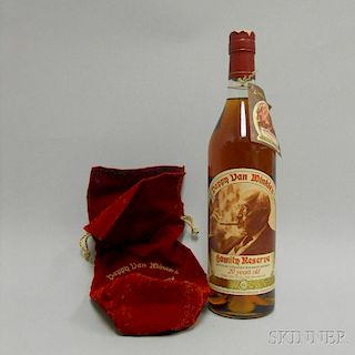 Pappy Van Winkle Family Reserve 20 Year Bourbon 2012