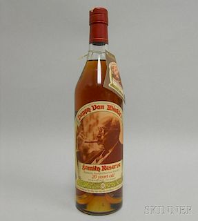 Pappy Van Winkle Family Reserve 20 Year Bourbon 2009