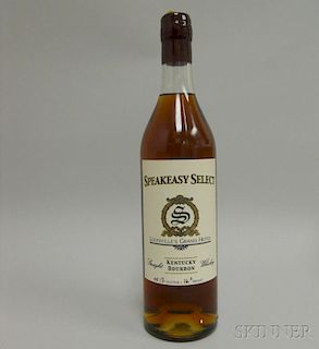 Kentucky Bourbon Distillers Ltd. (Willett) Speakeasy Select Bourbon