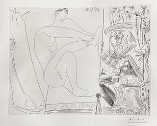 Pablo Picasso (After) - Untitled