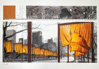 Christo - The Gates Project for Central Park (II)