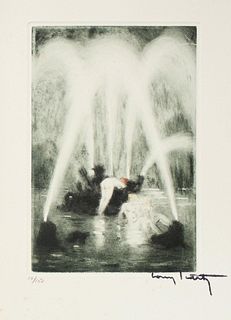 Louis Icart - Untitled V from "Les Amours de Psyche de Cupidon"