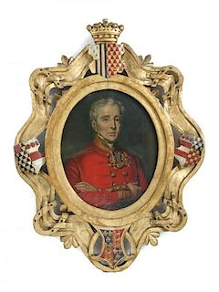 English School (19th Century) Portrait of the 1st Duke of Wellington, KG, GCB, GCH, PC, FRS (1769-18