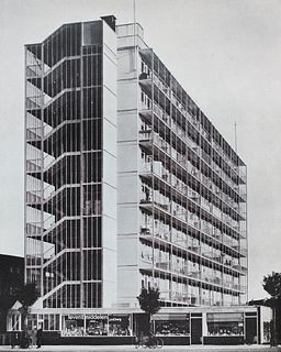  Sammlung von 8 Publikationen zu Architektur und Neuem Wohnen. Deutschland, 1923-1940.
