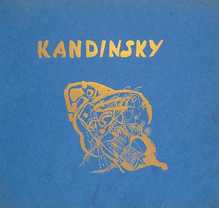  2 frühe Werke von und über Wassily Kandinsky.