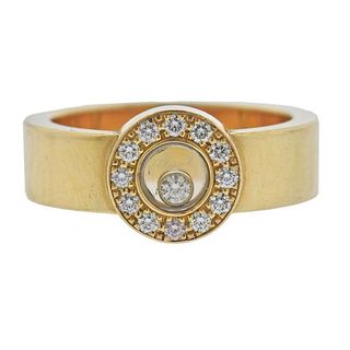 Chopard Happy Diamonds 18k Gold Ring