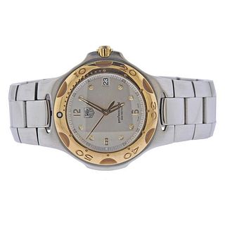 Tag Heuer Professional Two Tone Watch WL1150