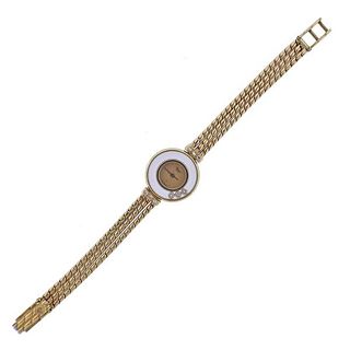 Chopard Happy Diamonds 18k Gold Diamond Watch 4079