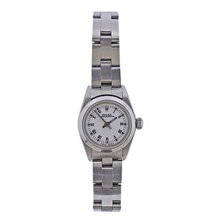 Rolex Oyster Stainless Steel Lady&#39;s Watch 67180
