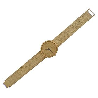 Piaget 1970s 18k Gold Watch 9643A6