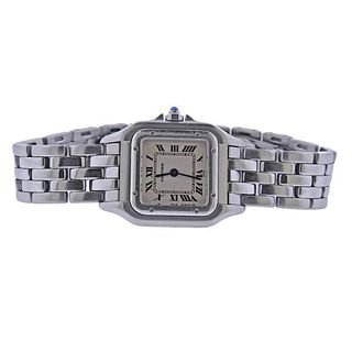 Cartier Panthere Stainless Steel Watch 1320