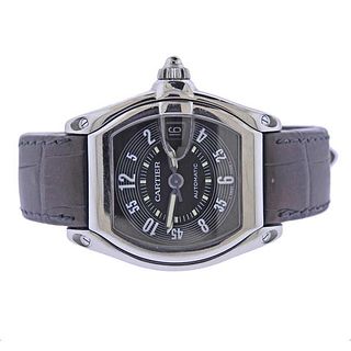 Cartier Roadster Stainless Steel Men&#39;s Automatic Watch 2510 
