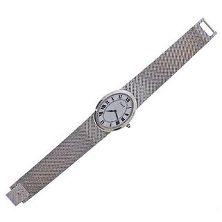 Piaget 1970s 18k Gold Watch 9861