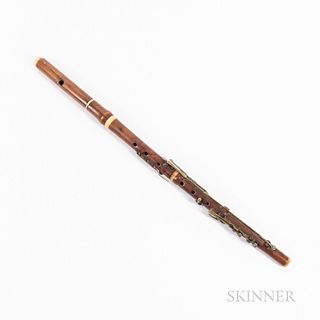 Ten-keyed Boxwood Flute