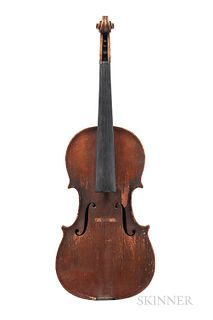 Czech Three-quarter Size Violin