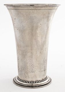 Georg Jensen Silver Vase