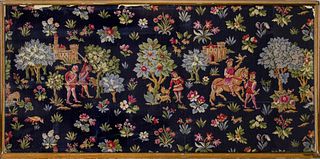 French Medieval Revival Hunting Tapestry