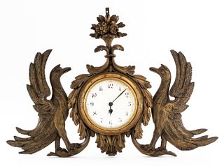 Japy Freres French Neoclassical Wall Clock