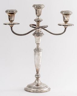 Colombia Weighted Sterling Candelabra