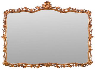 Rococo Revival Giltwood Mirror