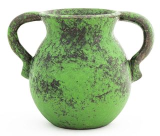 Arts & Crafts Weller Pottery Coppertone Vase