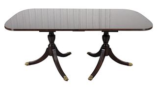 English Neoclassical Revival Dining Table