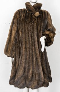 G. Michael Hennessy Sable Full-Length Fur Coat