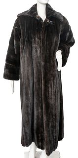 Goldin-Feldman Mink Full-Length Fur Coat