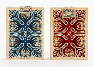 Cassandre for Hermes Paris Playing Cards