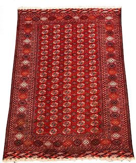 A Russian Tekke 210 x 333cm (82 x 130in) <br. <br>Strong rich colours and good levels of pile