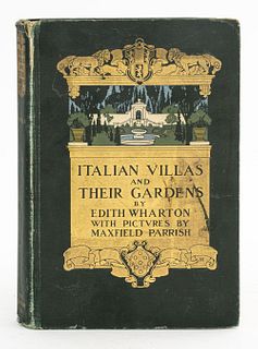 Edith Wharton 'Italian Villas and Their Gardens'