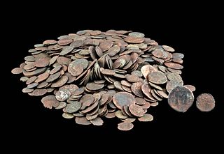 200+ Roman, Byzantine, & Islamic Copper / Bronze Coins
